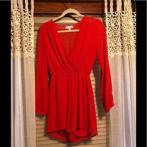 Red Romper